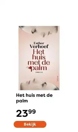 The Read Shop Het huis met de palm aanbieding