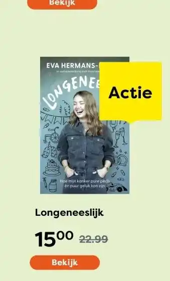 The Read Shop Longeneeslijk aanbieding