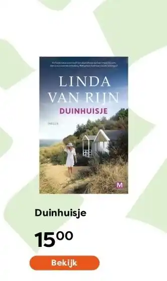 The Read Shop Duinhuisje aanbieding