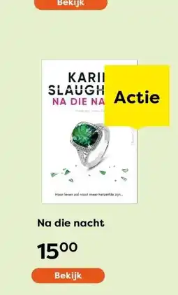 The Read Shop Na die nacht aanbieding