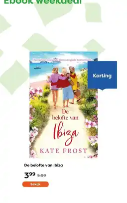 The Read Shop De belofte van Ibiza aanbieding