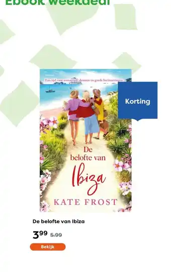 The Read Shop De belofte van Ibiza aanbieding