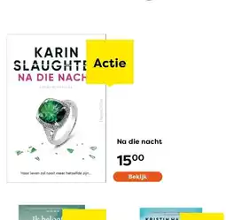 The Read Shop Na die nacht aanbieding