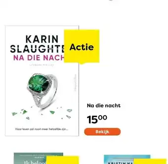 The Read Shop Na die nacht aanbieding