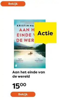 The Read Shop Aan het einde van de wereld aanbieding