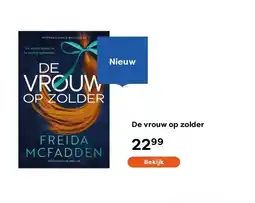 The Read Shop De vrouw op zolder aanbieding