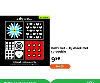The Read Shop Baby ziet ... kijkboek met spiegeltje aanbieding