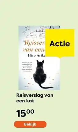 The Read Shop Reisverslag van een kat aanbieding