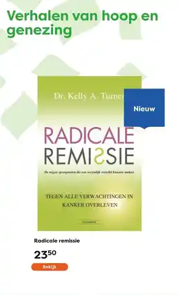 The Read Shop Radicale remissie aanbieding