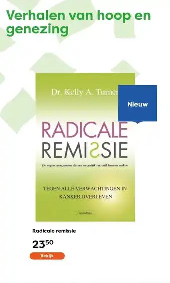 The Read Shop Radicale remissie aanbieding