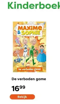 The Read Shop De verboden game aanbieding