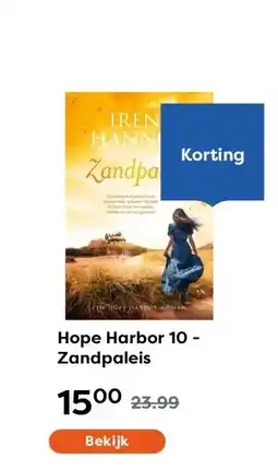 The Read Shop Hope Harbor 10 - Zandpaleis aanbieding