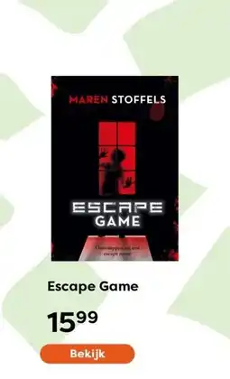The Read Shop Escape Game aanbieding