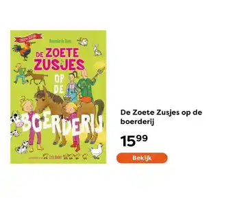 The Read Shop De Zoete Zusjes op de boerderij aanbieding
