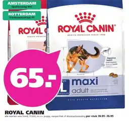 Ranzijn ROYAL CANIN aanbieding