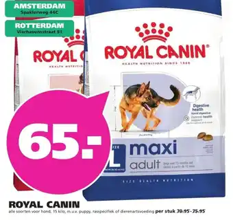 Ranzijn ROYAL CANIN aanbieding