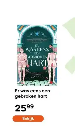 The Read Shop Er was eens een gebroken hart aanbieding
