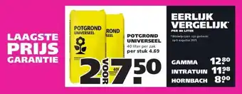 Ranzijn POTGROND UNIVERSEEL aanbieding