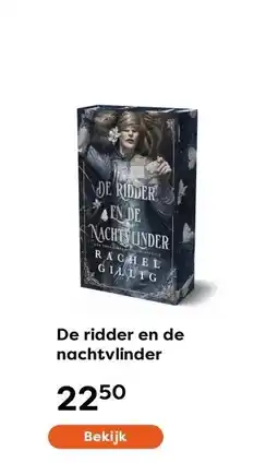 The Read Shop De ridder en de nachtvlinder aanbieding