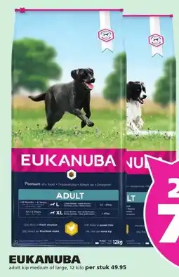 Ranzijn EUKANUBA aanbieding