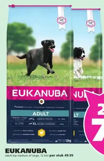 Ranzijn EUKANUBA aanbieding