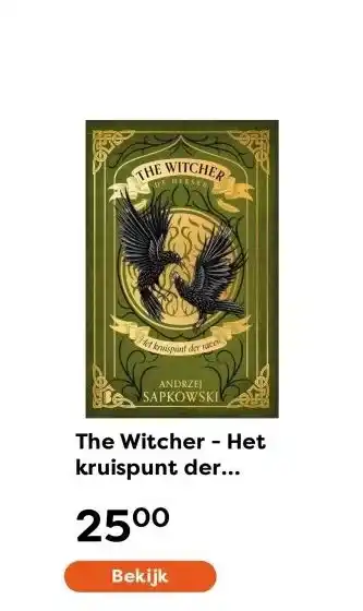 The Read Shop The Witcher - Het kruispunt der raven aanbieding