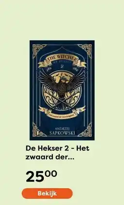 The Read Shop De Hekser 2 - Het zwaard der voorzienigheid aanbieding