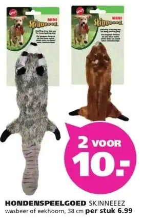 Ranzijn HONDENSPEELGOED SKINNEEEZ aanbieding