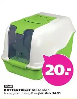 Ranzijn KATTENTOILET NETTA MAXI aanbieding