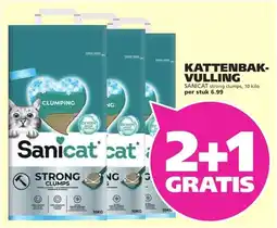 Ranzijn KATTENBAK- VULLING SANICAT aanbieding