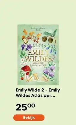 The Read Shop Emily Wilde 2 - Emily Wildes Atlas der Anderlanden aanbieding