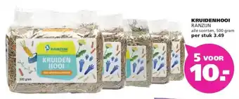 Ranzijn KRUIDENHOOI RANZIJN aanbieding