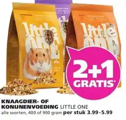 Ranzijn KNAAGDIER- OF KONIJNENVOEDING LITTLE ONE aanbieding