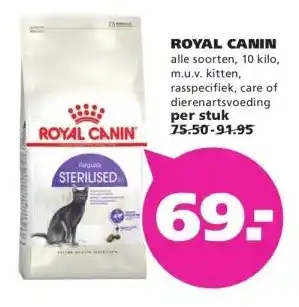 Ranzijn ROYAL CANIN aanbieding