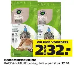 Ranzijn BODEMBEDEKKING BACK-2-NATURE aanbieding