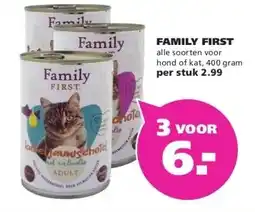 Ranzijn FAMILY FIRST aanbieding