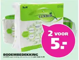 Ranzijn BODEMBEDEKKING LUXBER aanbieding