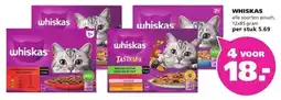 Ranzijn WHISKAS aanbieding