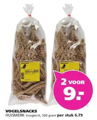 Ranzijn VOGELSNACKS HUISMERK aanbieding