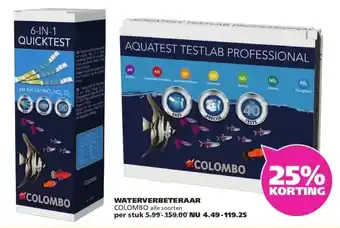 Ranzijn WATERVERBETERAAR COLOMBO aanbieding