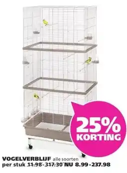 Ranzijn VOGELVERBLIJF aanbieding