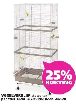 Ranzijn VOGELVERBLIJF aanbieding