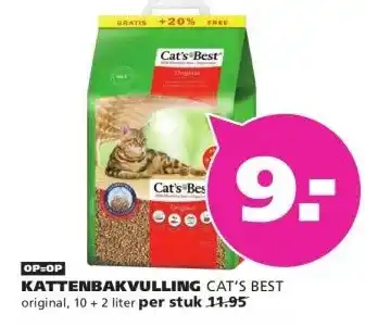 Ranzijn KATTENBAKVULLING CAT'S BEST aanbieding