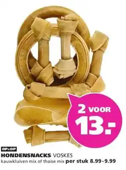 Ranzijn HONDENSNACKS VOSKES aanbieding