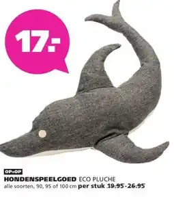 Ranzijn HONDENSPEELGOED ECO PLUCHE aanbieding