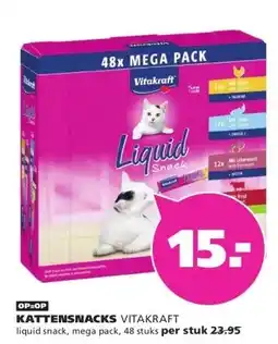 Ranzijn KATTENSNACKS VITAKRAFT aanbieding