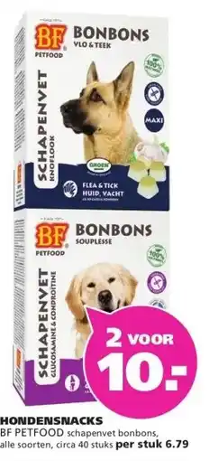 Ranzijn HONDENSNACKS BF PETFOOD aanbieding