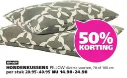 Ranzijn HONDENKUSSENS PILLOW aanbieding
