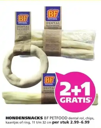Ranzijn HONDENSNACKS BF PETFOOD aanbieding