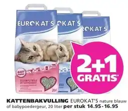 Ranzijn KATTENBAKVULLING EUROKAT'S aanbieding